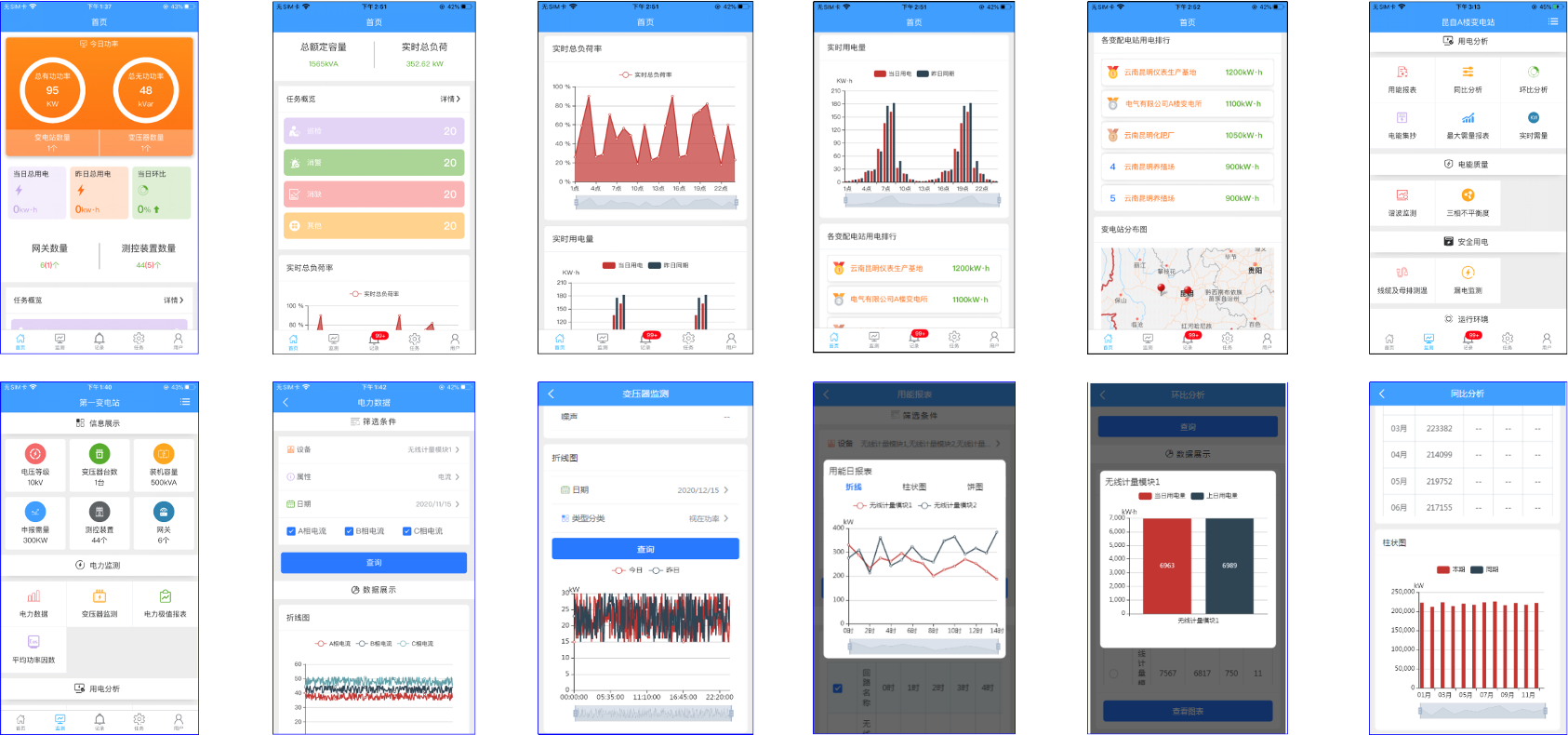 APP/Web/大屏互通